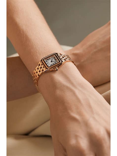 cartier panthere rosegold